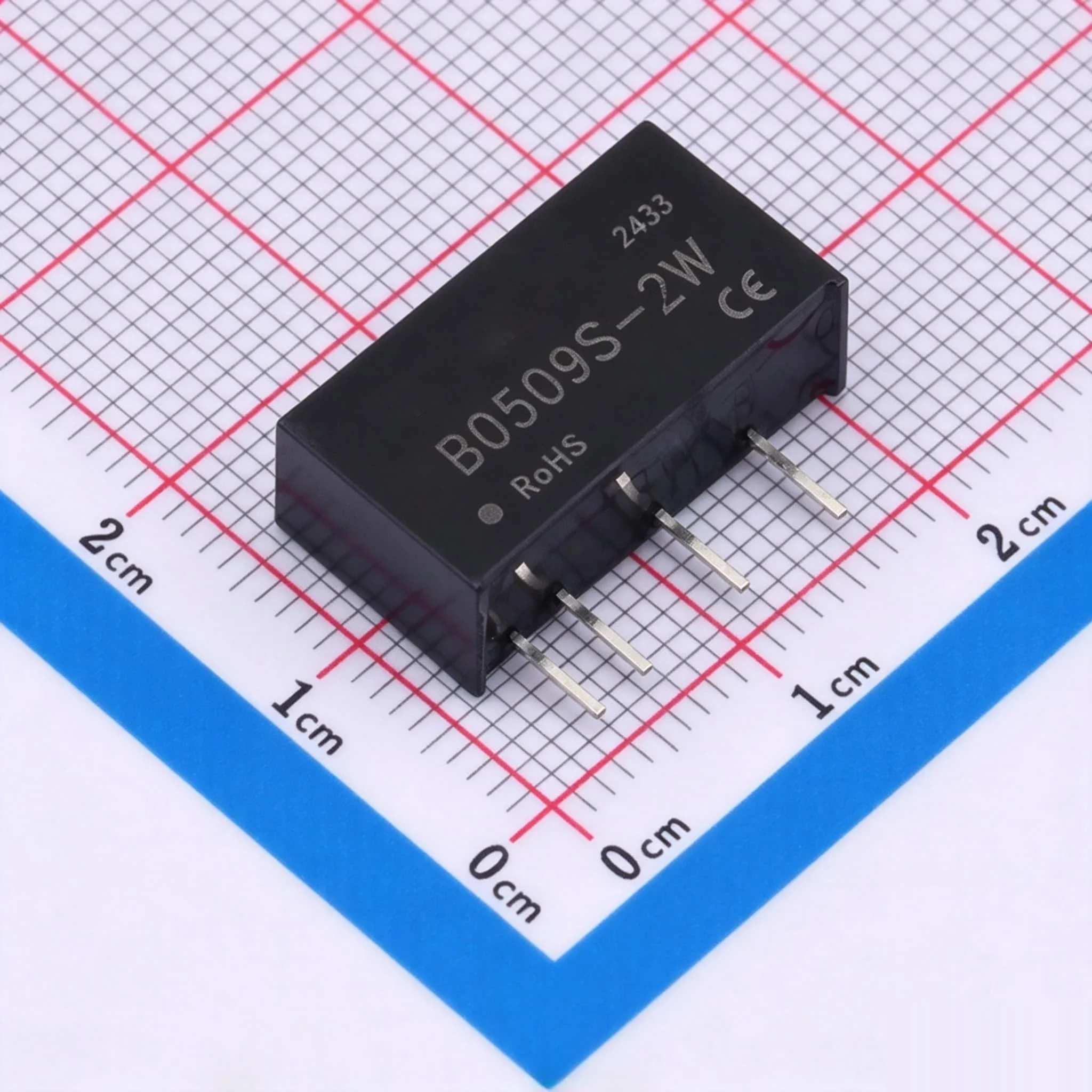 (2PCS)100% New B1212S-2W B1212S B0505S-2W B0505S B2405S-2W B2405S B1205S-2W B1205S 2W Isolated buck DC-DC Power Module In Stock