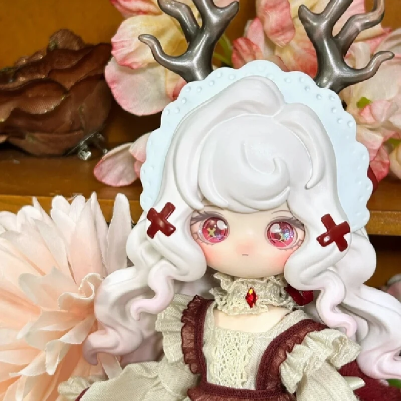 الأصلي لولو روح قصة سلسلة 1/12 Bjd صندوق أعمى المنقولة دمية Kawaii أنيمي الشكل ديكور العصرية لعبة جمع هدايا عيد الميلاد