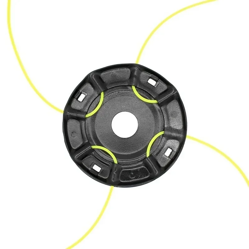 Cabeça universal para cortador de grama, escova para cortador de grama, roda de fio de aço sólido, resistente ao desgaste, jardim, cortador de escova