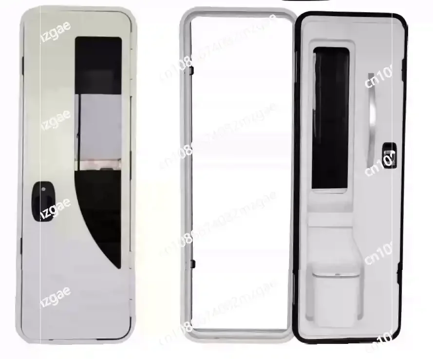 

Aluminum Alloy Plate for RV Door and Caravan Door System Design Factory Price Motorhome Accessories