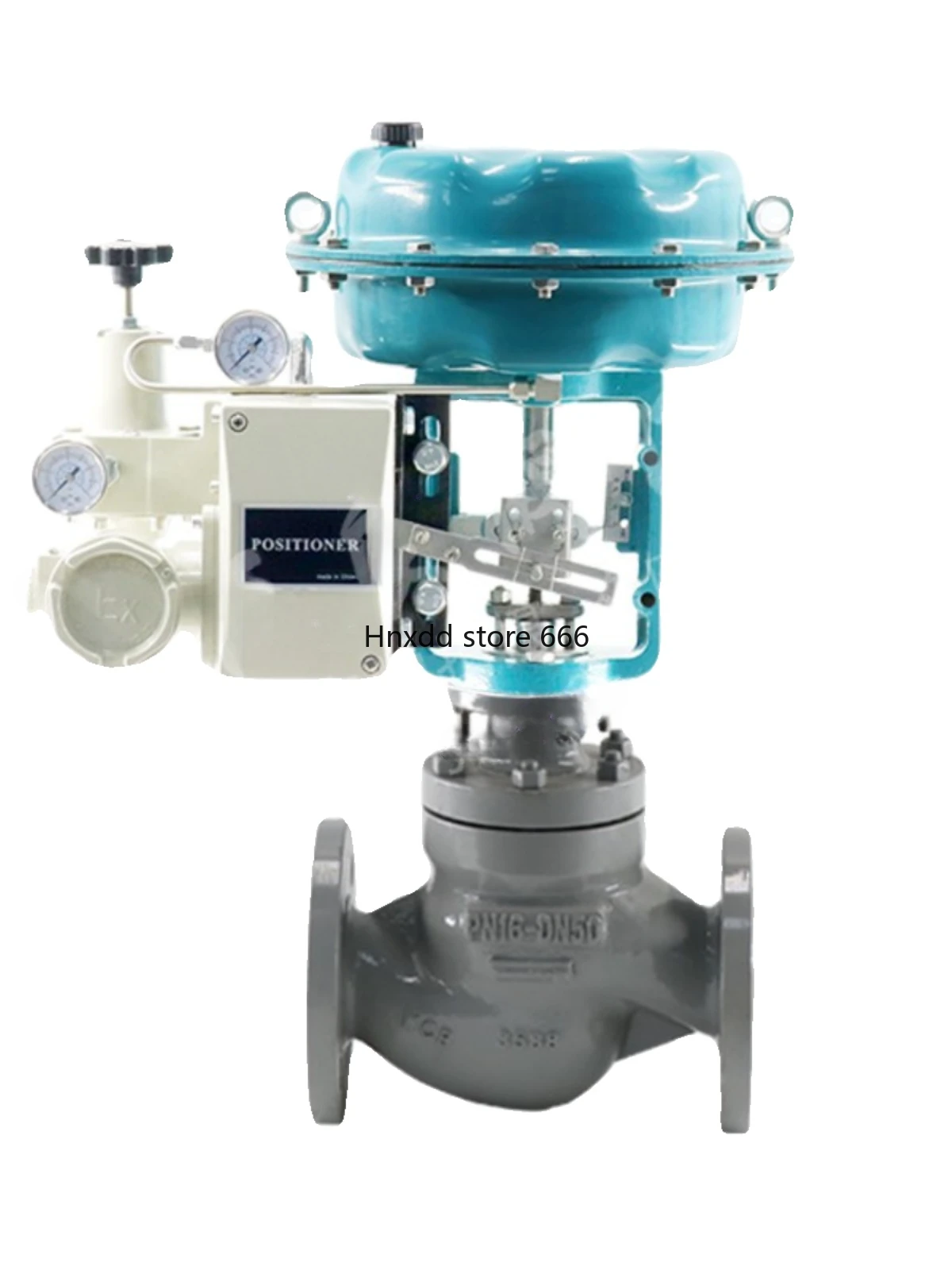 ZJHP film single seat steam proportional pressure flow high temperature resistant remote cut-off control valve