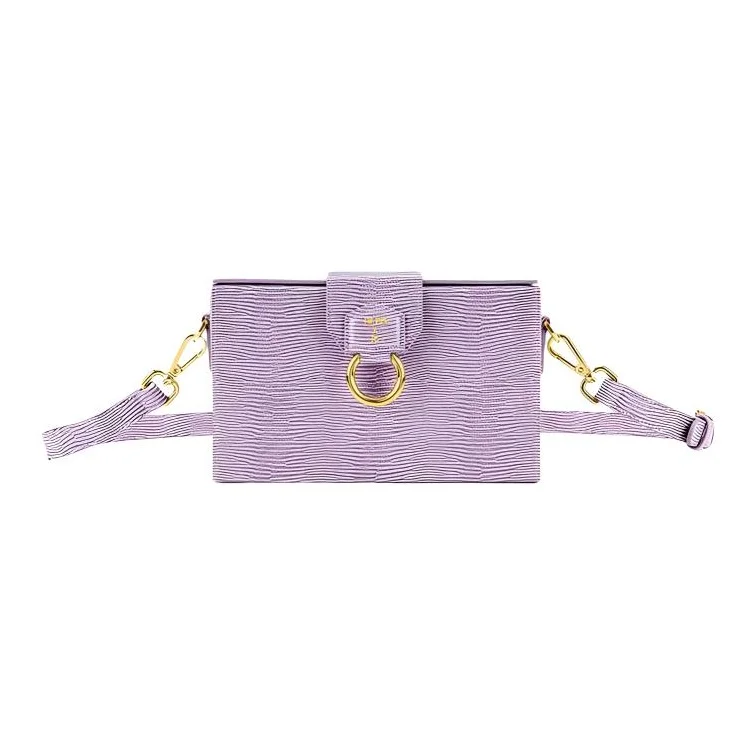 JW PEI Artificial Leather Shoulder Bag Women's Ecru/Light Blue/Purple/Cream Green 1C05-1J