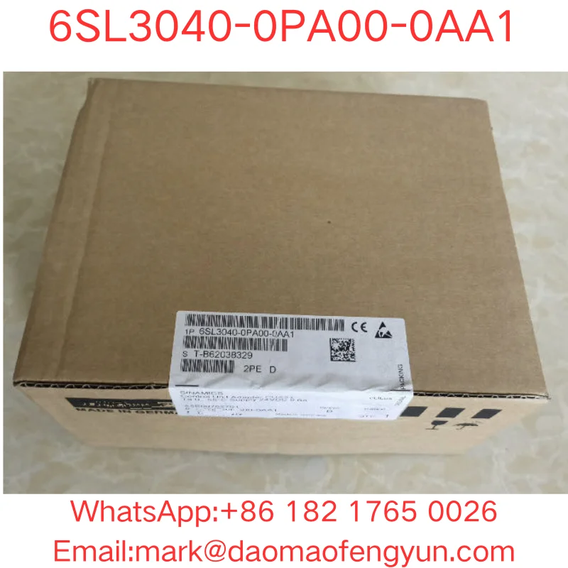 

6SL3040-0PA00-0AA1 Brand New CUA31 Control Unit Adapter for PM340/PM240-2 Power Modules