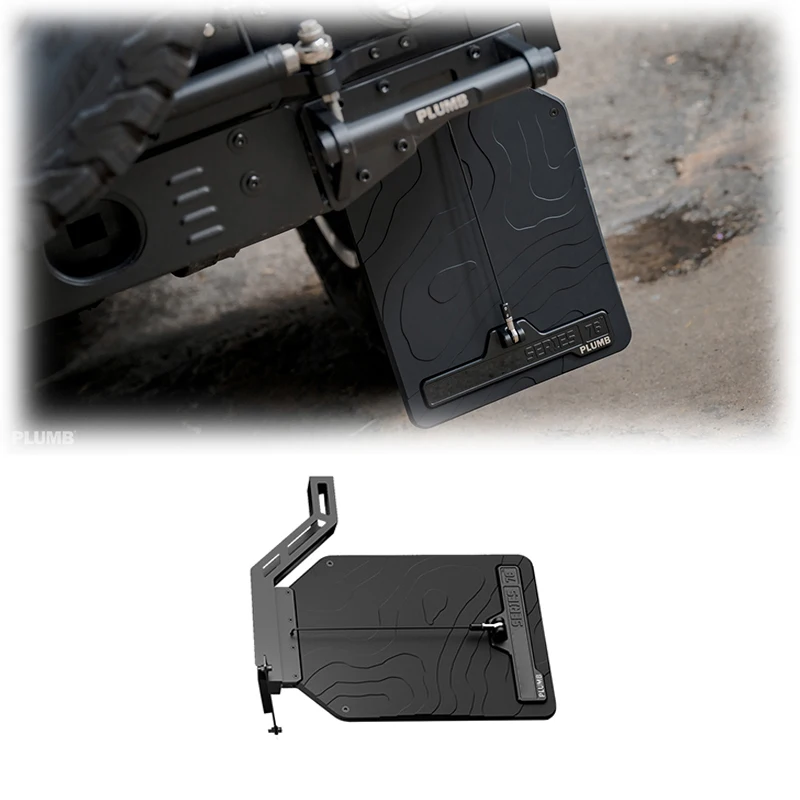 سلسلة TLF PLUMB 76 لـ MUD GUARDS مادة الألومنيوم/النايلون لـ De 90/110/130 #1