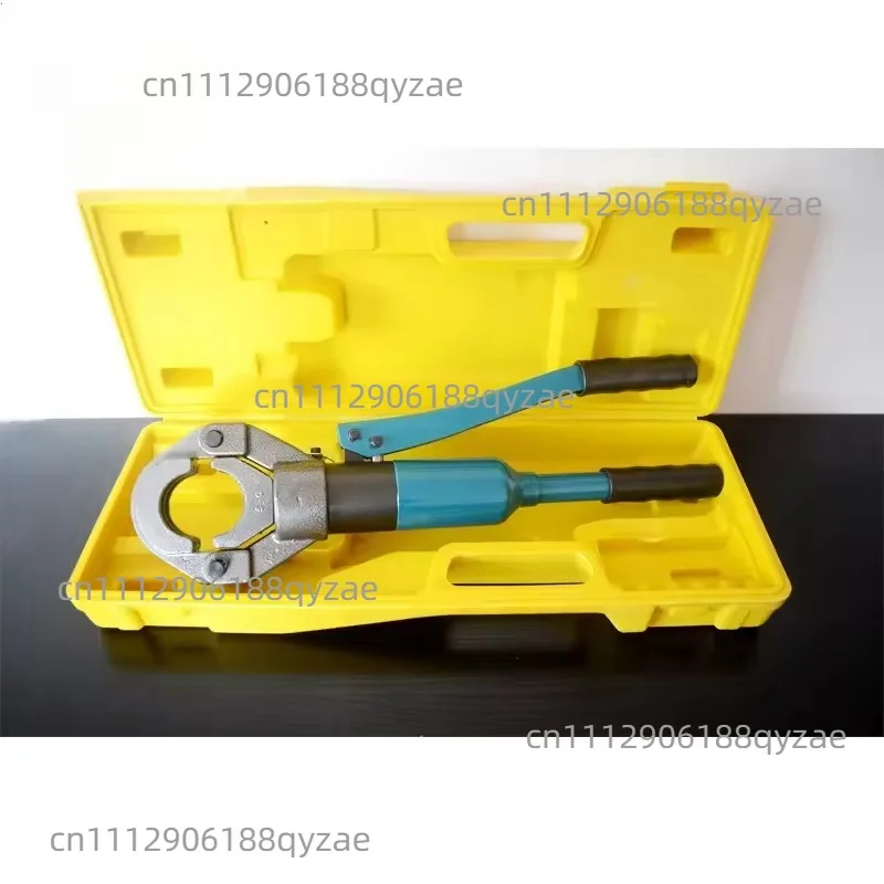 Heavy Duty Dual Groove Pipe Wrench for Ultrasonic Testing Tubes, 45 48 50 54 57mm Hydraulic Crimping Tool Kit