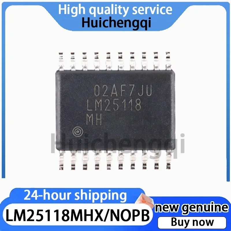 1PCS LM25118MHX/NOPB HTSSOP-20 Synchronous Voltage/boost Controller Chip