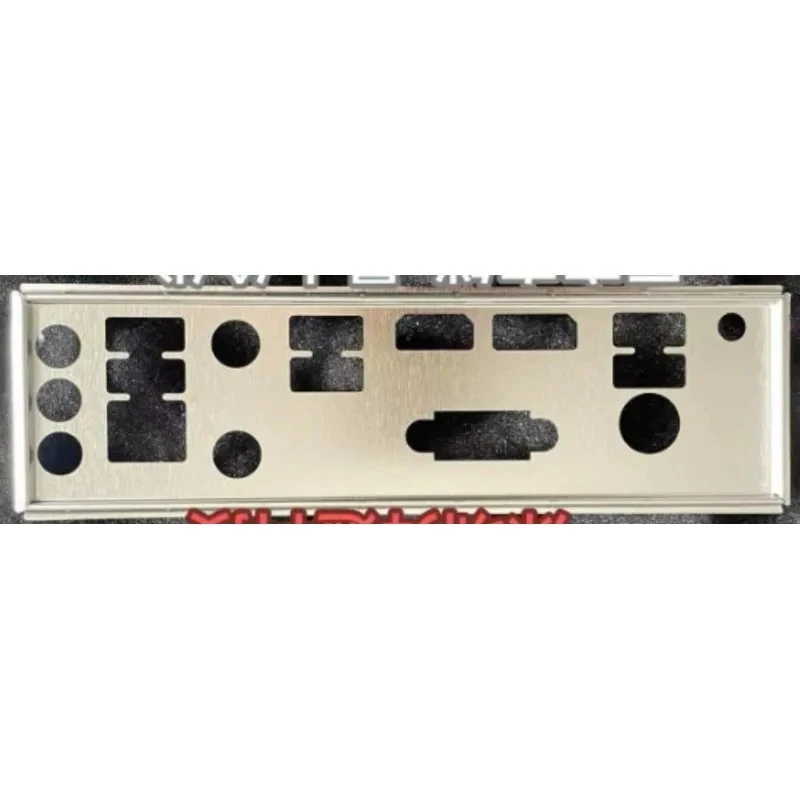 IO I/O Shield Back Plate for ASUS TUF GAMING A520M-PLUS Wi-Fi PRIME A520M-A II Blank Motherboard Baffle Bezel Backboard