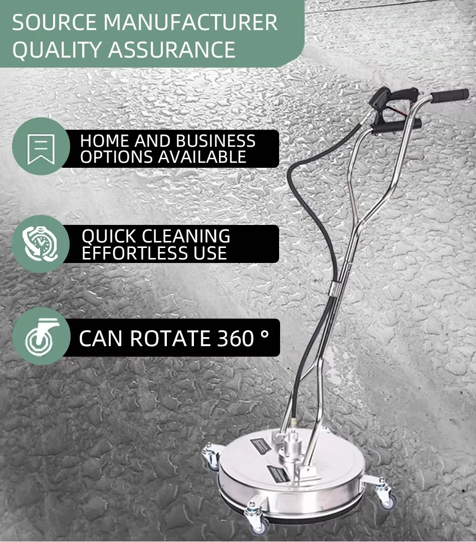 Quick-plug floor cleaning machine Factory community home cleaning High pressure stainless steel on-site cleaning machine