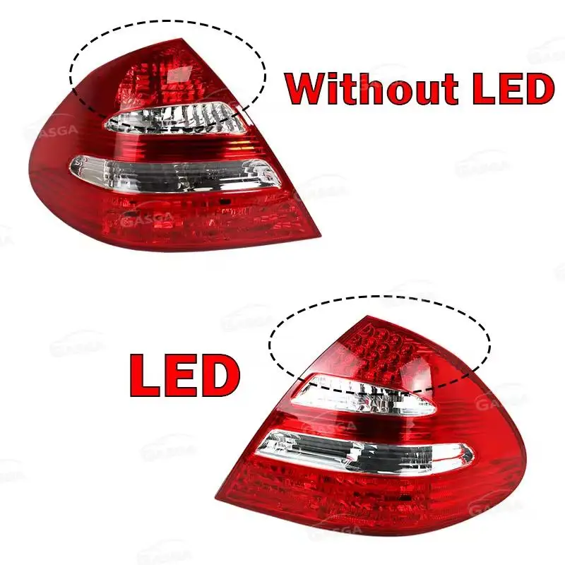 Car Accessories With LED Taillight Assembly Rear Tail Light For Mercedes Benz E-Class W211 E200 E220 E240 E280 2002-2006