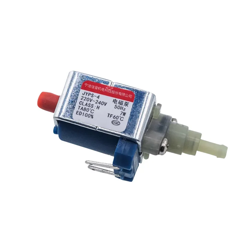 JYPS-4 7W AC 220V - 240V plunger Gas Water Suction Electromagnetic Pump for Iron steam mop,garment steamer pumps Coffee