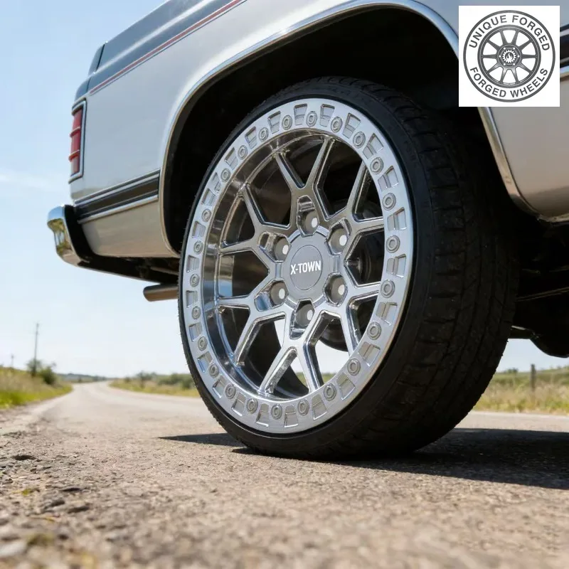 26 Style Forged 5x127 Wheels 17 18 20 21 22 24 26 Inch Silver Alloy Offroad Forged Wheels For Jeep Wrangler JK Grand Cherokee Gl