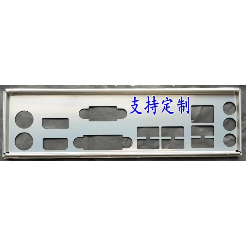 IO I/O Shield Blank Baffle For ASUS B85M-E Q87M-E Motherboard Bezel BackPlate Bracket