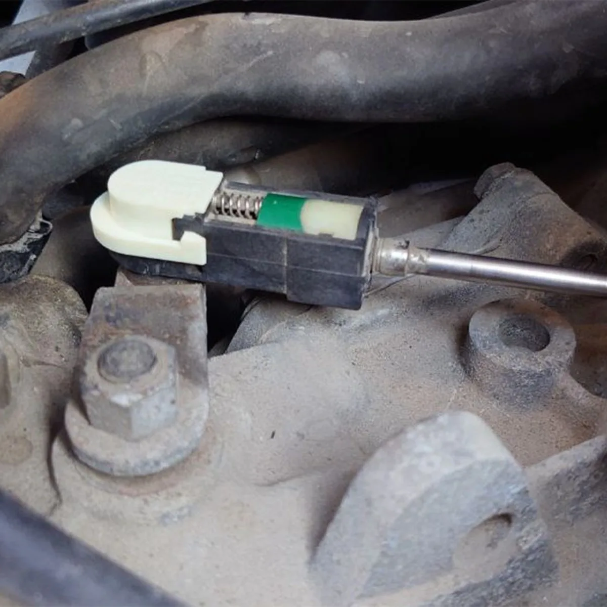 شيفتر جلبة طقم تصليح لينكولن MZK MKC 2013 2014 - 2019 التحول كابل الربط كم الضابط موصل نهاية كاب KV6Z7K340A #6