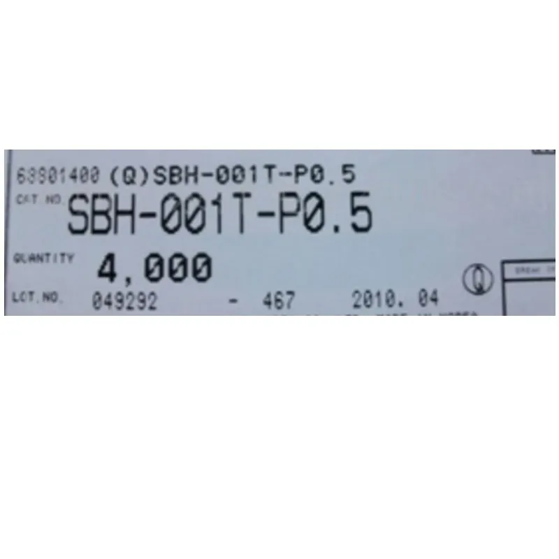 100pcs/lot SBH-001T-P0.5 for:28-22AWG 100% New