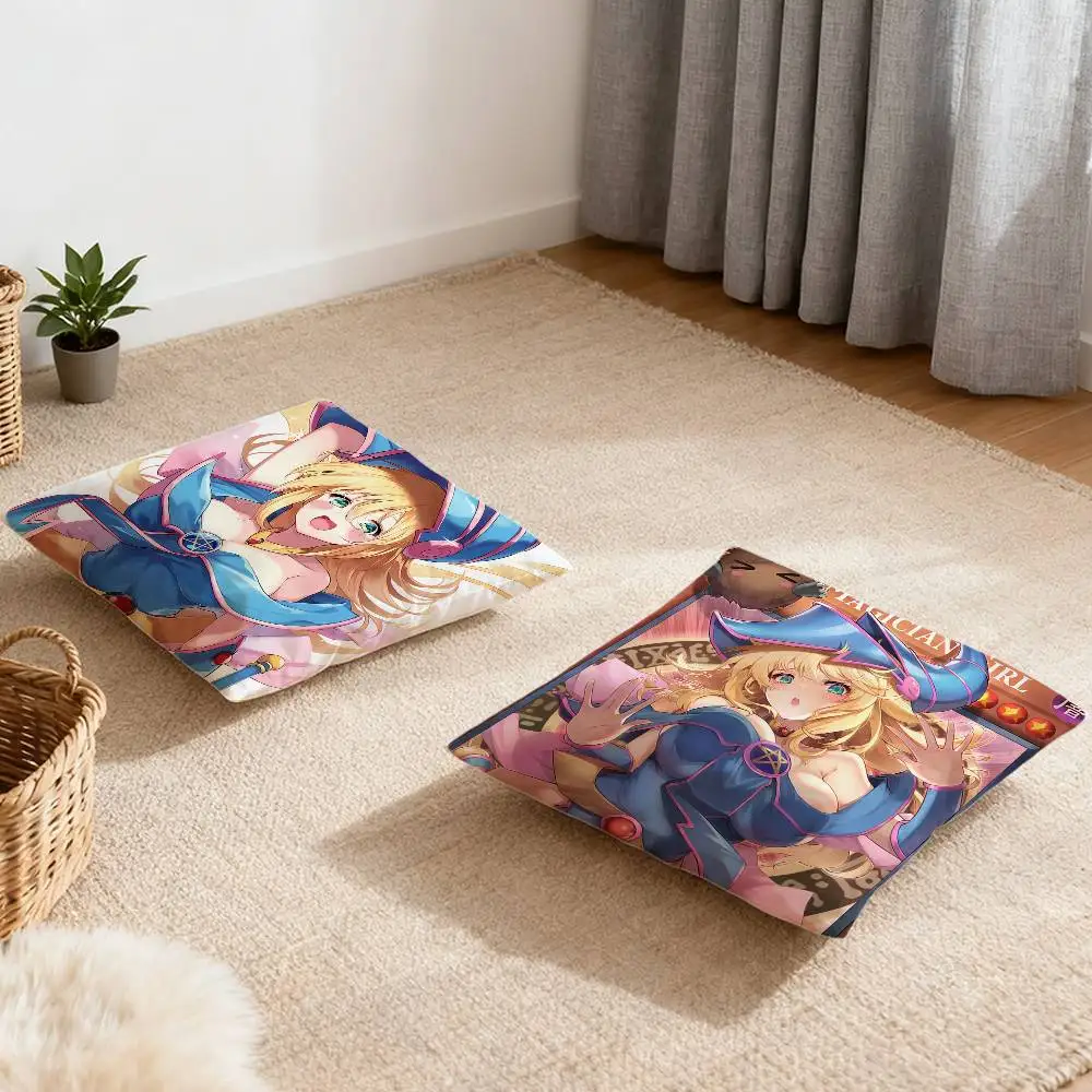 

Dark M-Magician Girl Pillow Case Multi sized car cushions, luxurious home sofas, decorative pillowcases