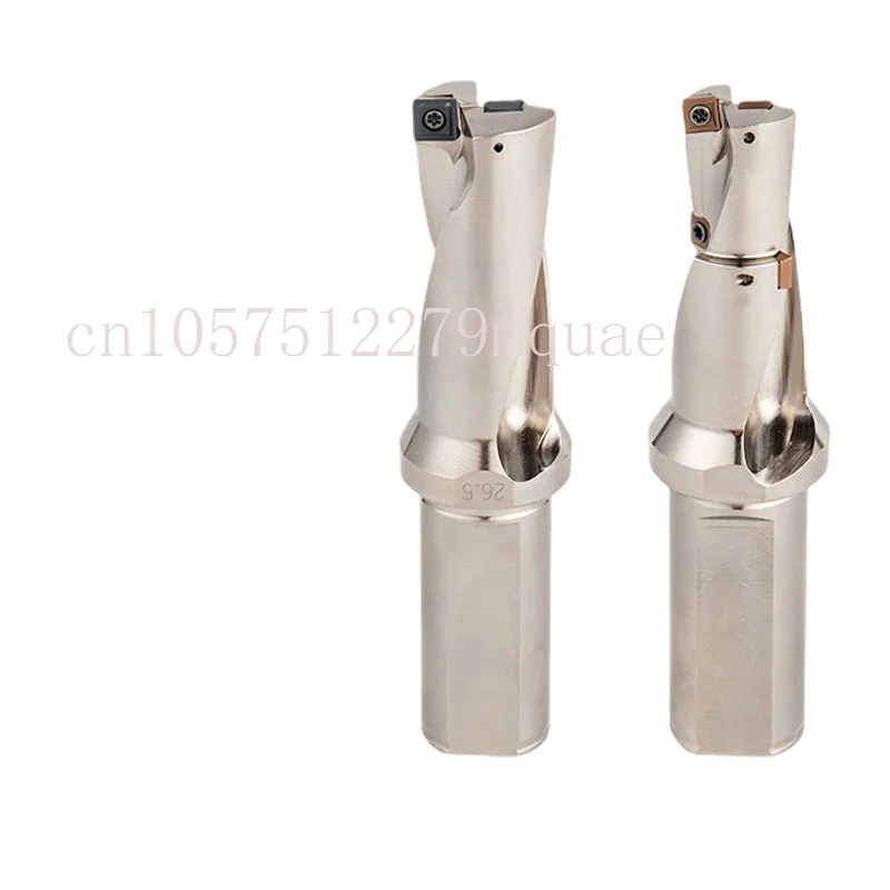 Internal Cooling U Drill Custom Punching Water Spray Lengthened  Cutter Bar Fast Deep Hole