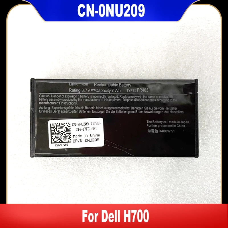 Baru untuk Dell H700 PERC 5i 6i CN-0NU209 0NU209 NU209 0U8735 U8735 FR463 pengiriman cepat