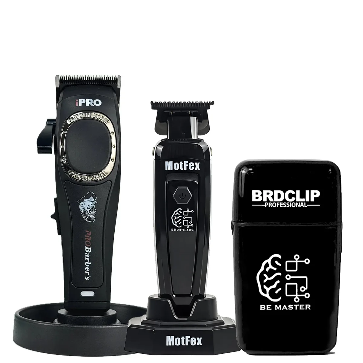 

Профессиональная машинка для стрижки волос с градиентом S1093, 7500 об/мин, триммер для волос с бесщеточным двигателем BRD-116, 7500 об/мин, DLC FADE, лезвие, бритва 609, мужская