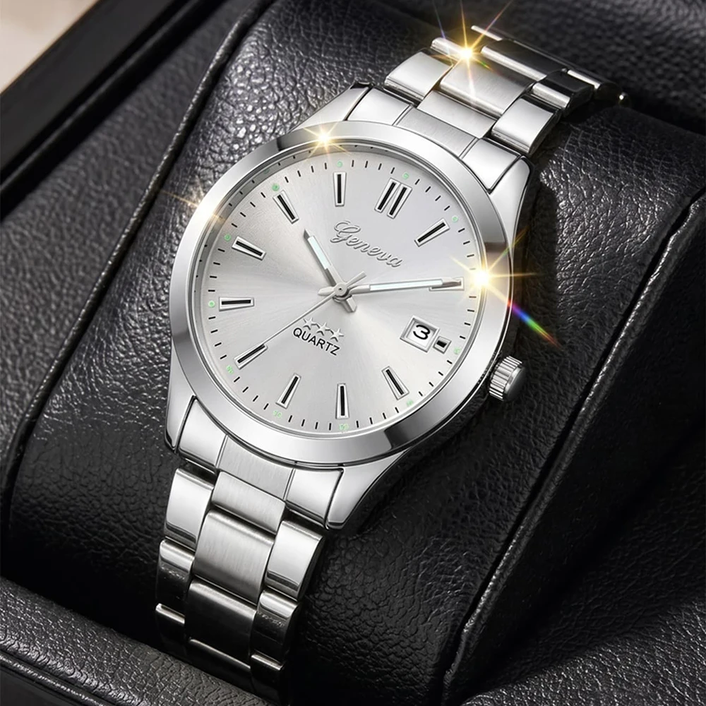 1Pcs Unisex Jewelry Watch Women's Wristwatch Accessories Silver Fashion Business Elegant Classic Exquisite Retro Light Luxury Y2K Party Gathering Daily Wear Birthday Holiday Gift Travel Vacation Music Festival Perfect Gift
