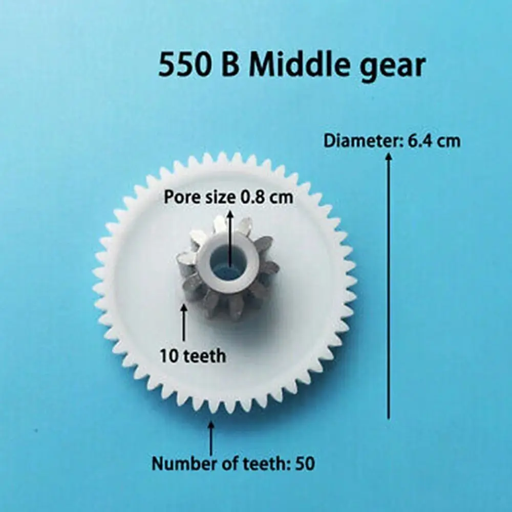 

1 шт., пластиковая электрическая коляска, электромобили, детский электромобиль 390/550, коробка передач, детские игрушки, детали S/M/L