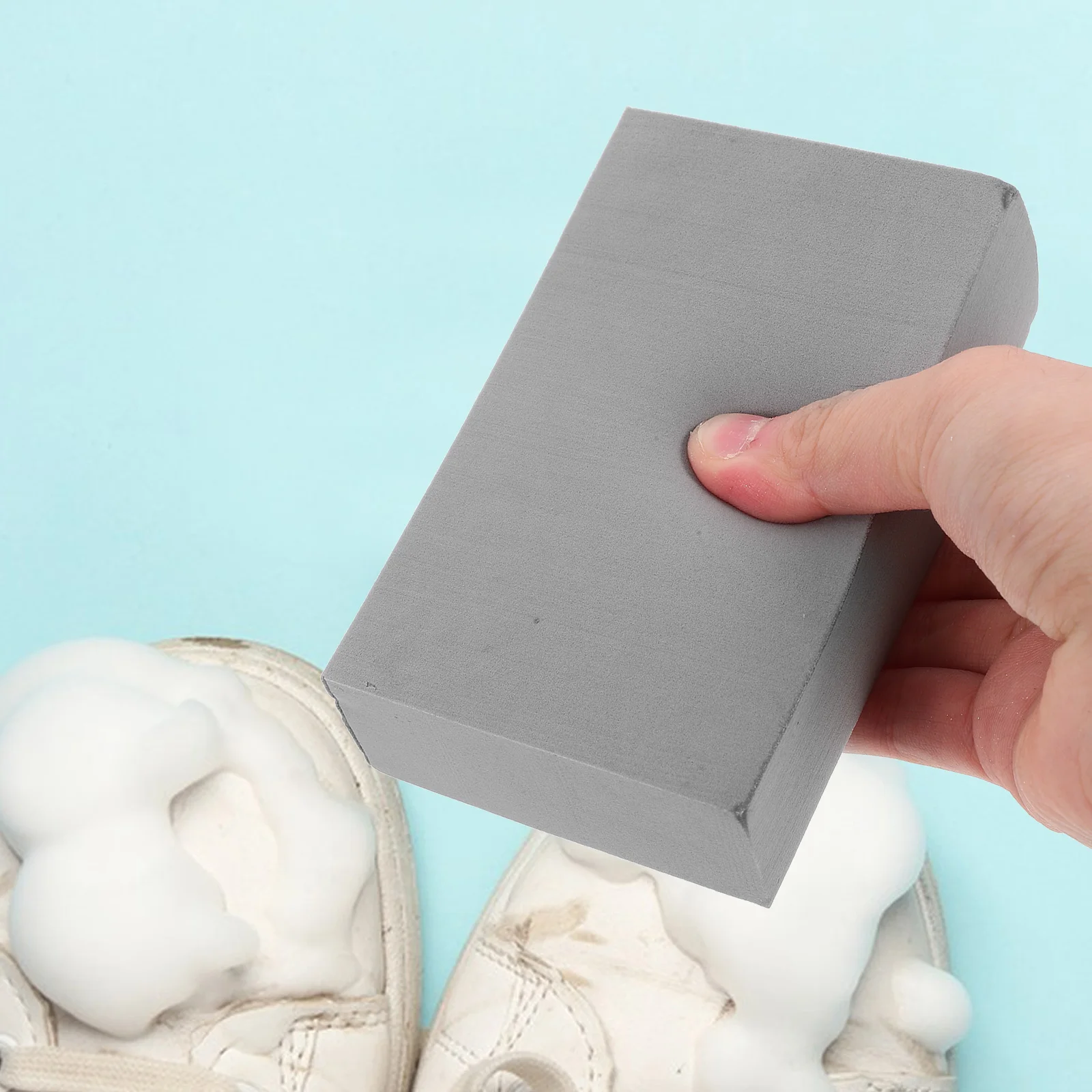 

2pcs Cleaning Sponge Kitchen Non Scratch Multi-Function Wok Sponge For Washing Dishes Daily Use Scrubbing Sponges Home Bathroom