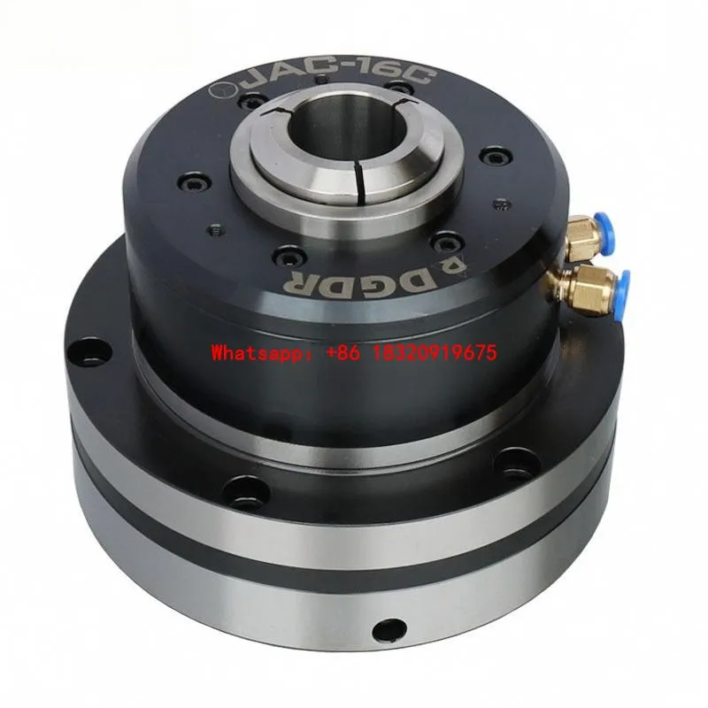 Cyclmotion CNC Pneumatic chuck JAC-15 small pneumatic rotating chuck hollow automated rapid rotation collet chuck
