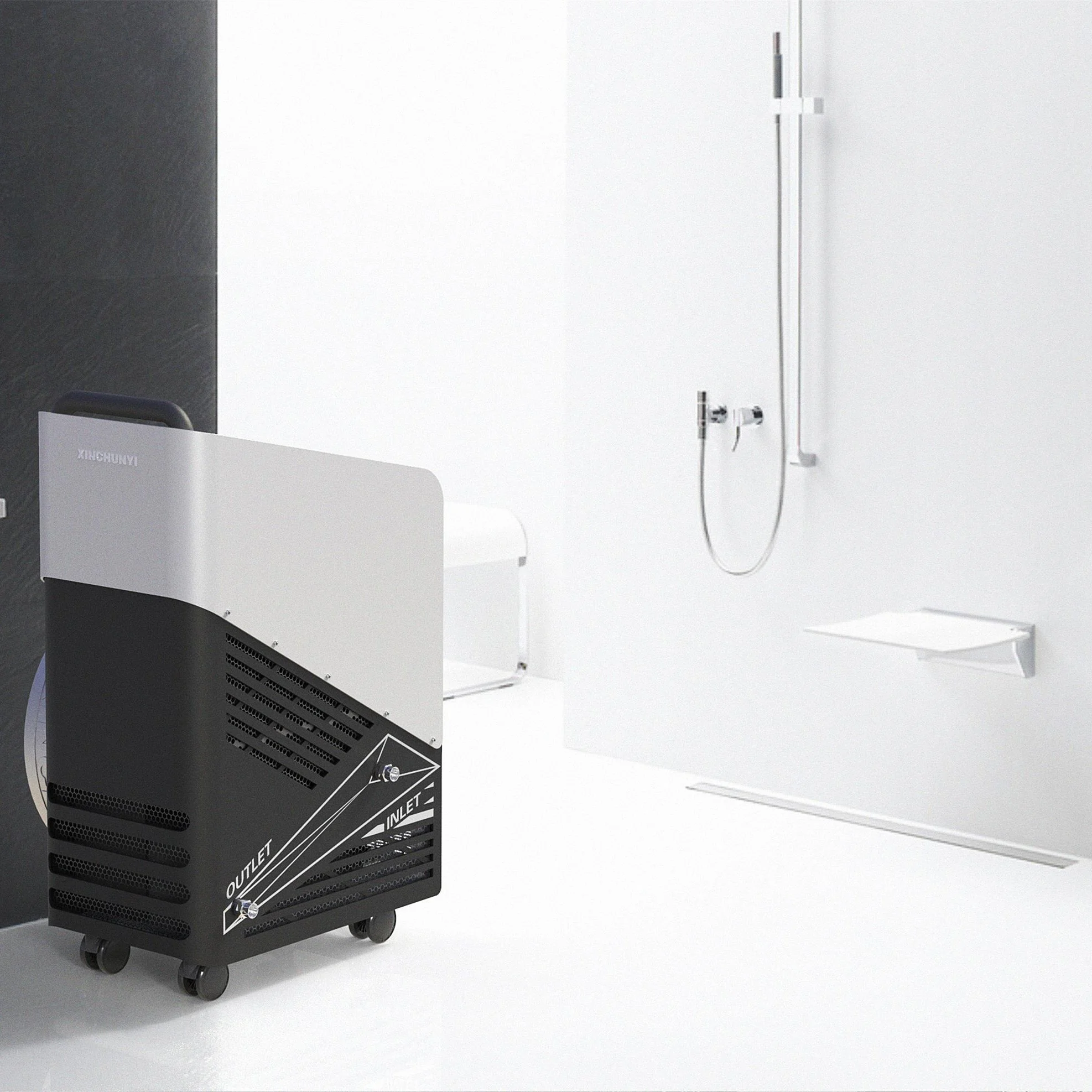 New Design Professional Mini Chiller Machine Excellent Cooling Bath Ice Bath Chiller Ozone for Tub image 5