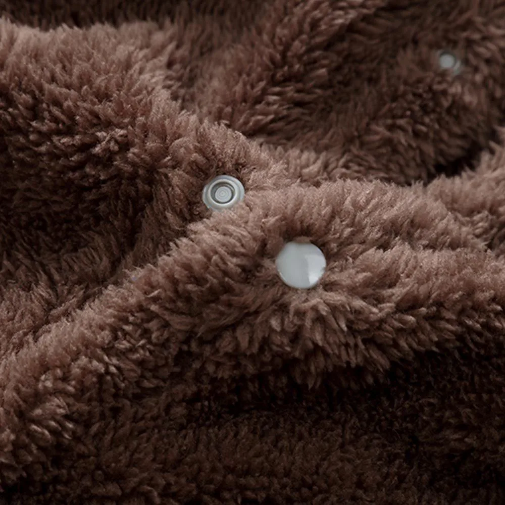 الشتاء الوليد الطفل أفخم ارتداءها بذلة الكرتون هوديس صبي فتاة رومبير التوائم الملابس النسخة الكورية 0-12 متر