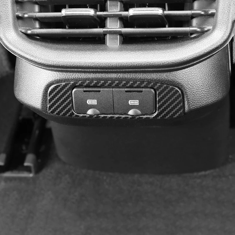 

Stainless Car Rear Air Condition Outlet Vent Frame Usb Protection 3d For Haval H6 3rd Gen 2021 2022 2023 2024 Gt Dht Phev