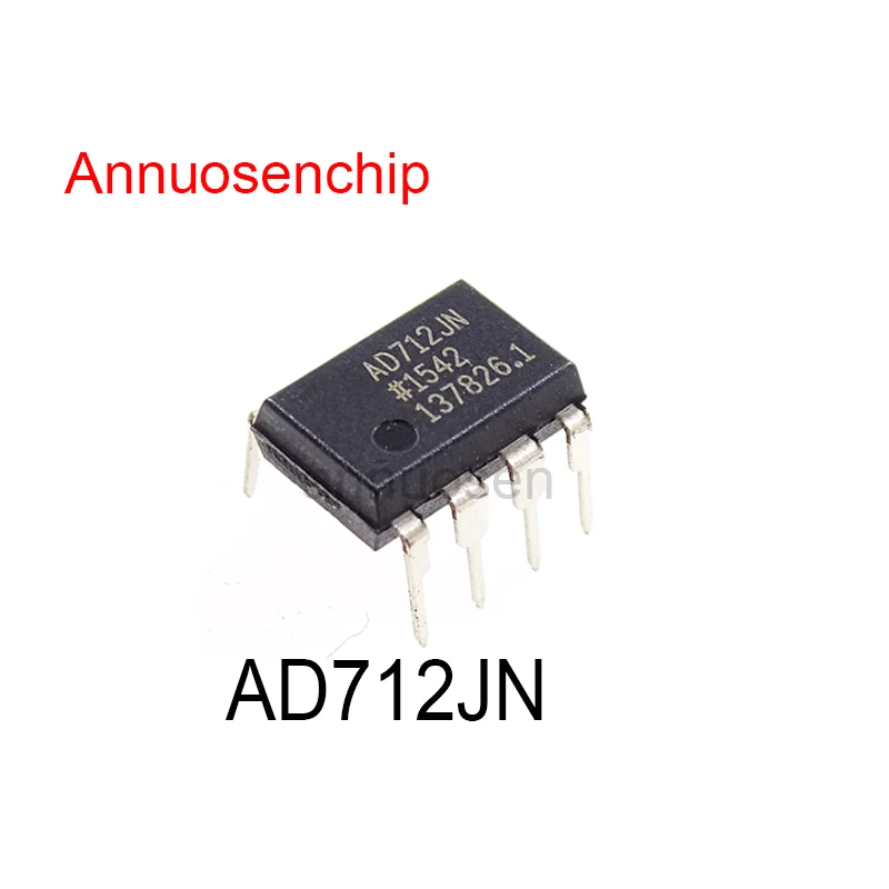 

5PCS New and Original AD712 AD712JNZ DIP-8 AD712JN