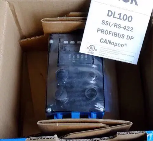 Sick DL100-11AA2101 New Long Range Laser Measurement