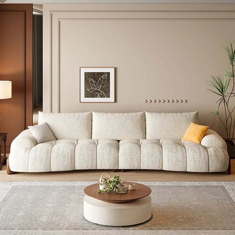 

Modern Luxury Sofas Lounge Multifunction Italian Elegant Sofa Living Room Designer Replica Canape Salon De Luxe Home Furniture