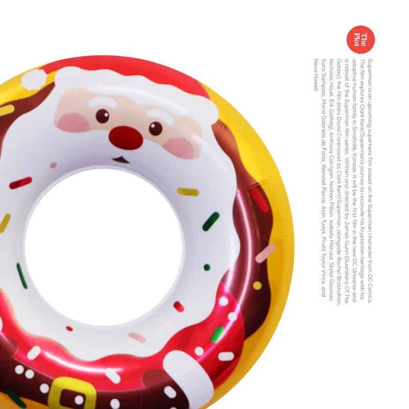 عيد الميلاد الديكور صور الدعائم لعبة بالون ثلاثي الأبعاد جولة سانتا كلوز ثلج الرنة الكرتون بالون كبير