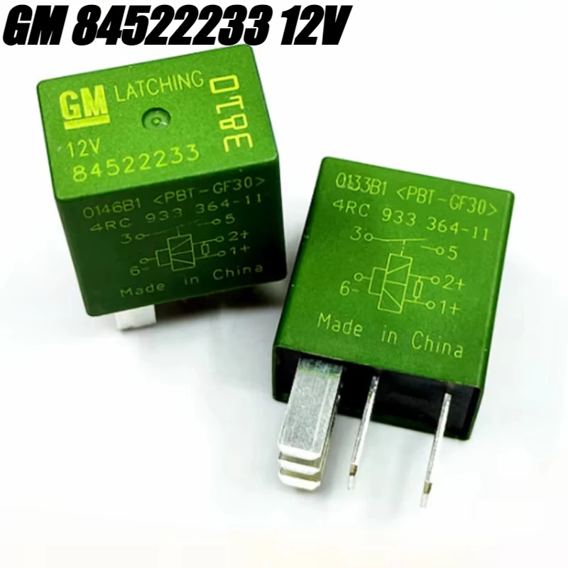 （Brand New Original）1pcs/lot 100% original genuine relay:GM 84522233 12V 13500116 5pins Automotive relay