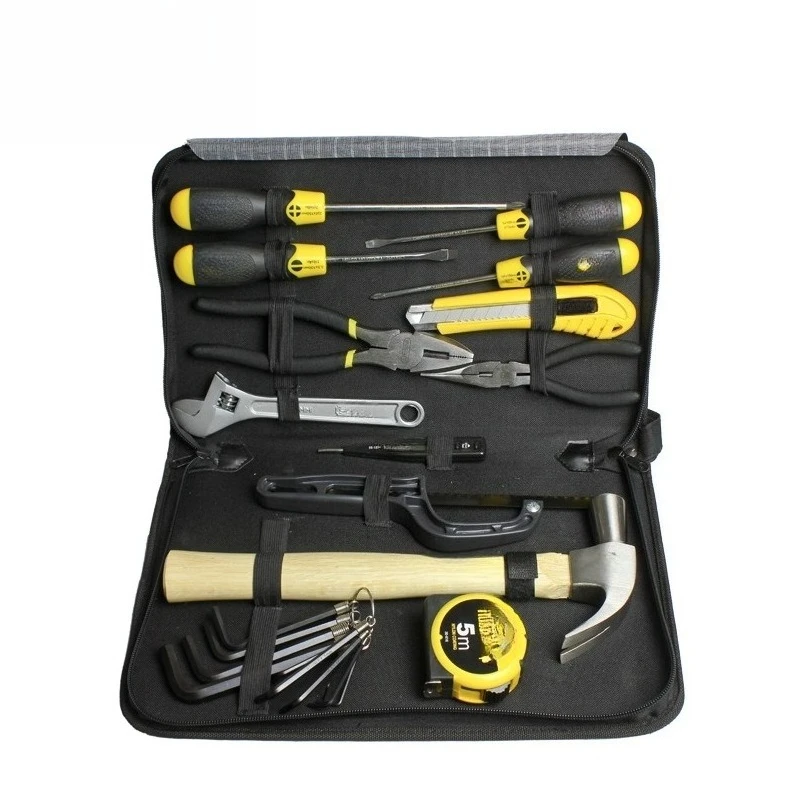 

22-Piece household tool set, tool kit set, tool set 92-010-23C