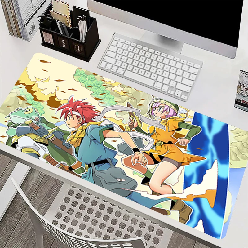 Office Mouse Pad E-sports Gamer Desk Mat Computer keyboard pad PC Accessories Pads C-chrono T-trigger Large size Gaming Mousepad