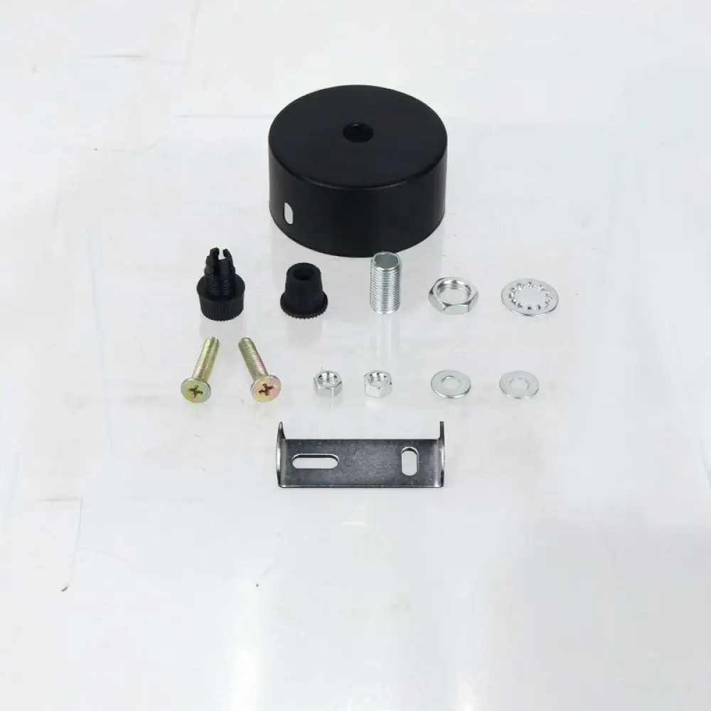 Ceiling Rose Canopy Plate Kit For DIY Pendant Chandelier Lamp Hardware Decorative Mounting Base Replacement Fixture