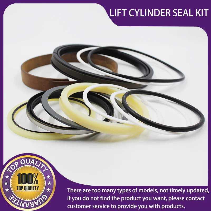 707-99-65420 7079965420 LIFT CYLINDER SEAL KIT FOR KOMATSU WHEEL LOADER WA450, WA470, WA480 LIFT CYLINDER (INNER PARTS)