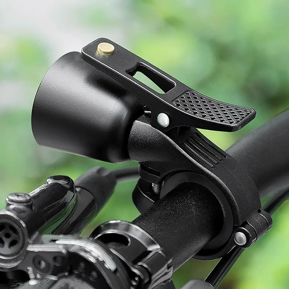 

Bicycle Brass Bell Cover Nylon Stainless Steel Screw High Decibel Clear Ring MTB Road Bike Retro Bell Bike Accessories
