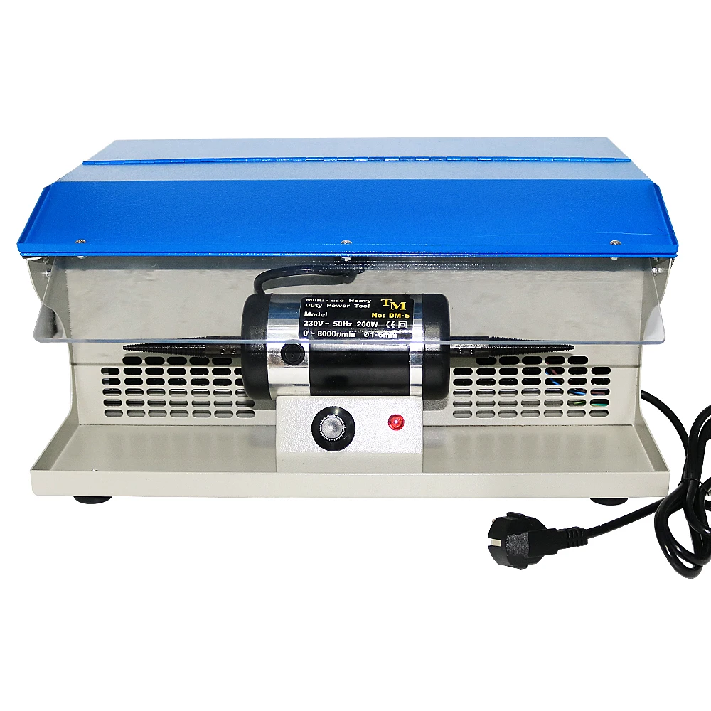 Lapidary Machine Gemstone Polishing Jewelry Polishing Bench Motor