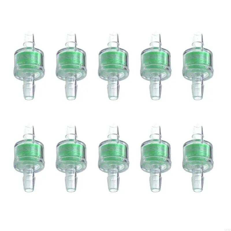 A6HD 10pcs Thủy cung Máy bơm không khí Kiểm tra Kiểm tra Kiểm tra cho bể cá ống khớp cho hồ cá hộ gia đình