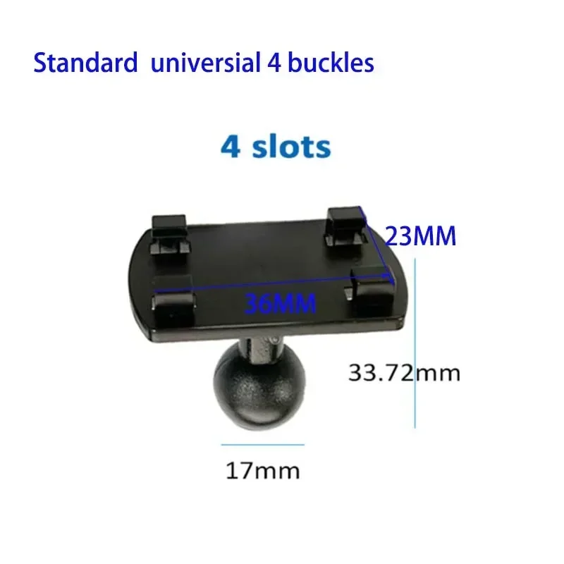 Standard 4 Button Head To 1/4 Copper Core Camera Connector Buckle Part 17mm/16mm Ball Head To 4K Adapter Phone Holders Accessory