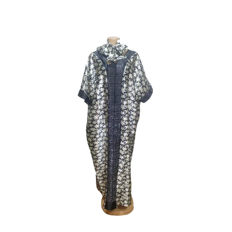 

Abayas For Women Dubai Luxury 2025 African Muslim Fashion Dress Caftan Marocain Evening Party Dresses Boubou Robe Djellaba Femme