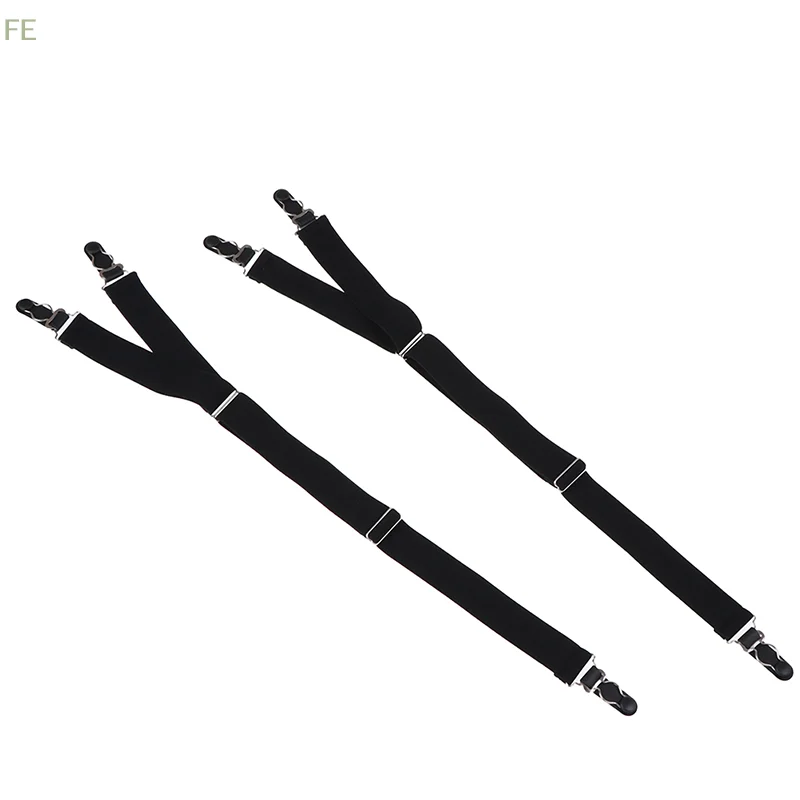 

[FE] Shirt Stays Garter Belt Suspenders Elastic Shirt HolderAdjustable Sock Suspender
