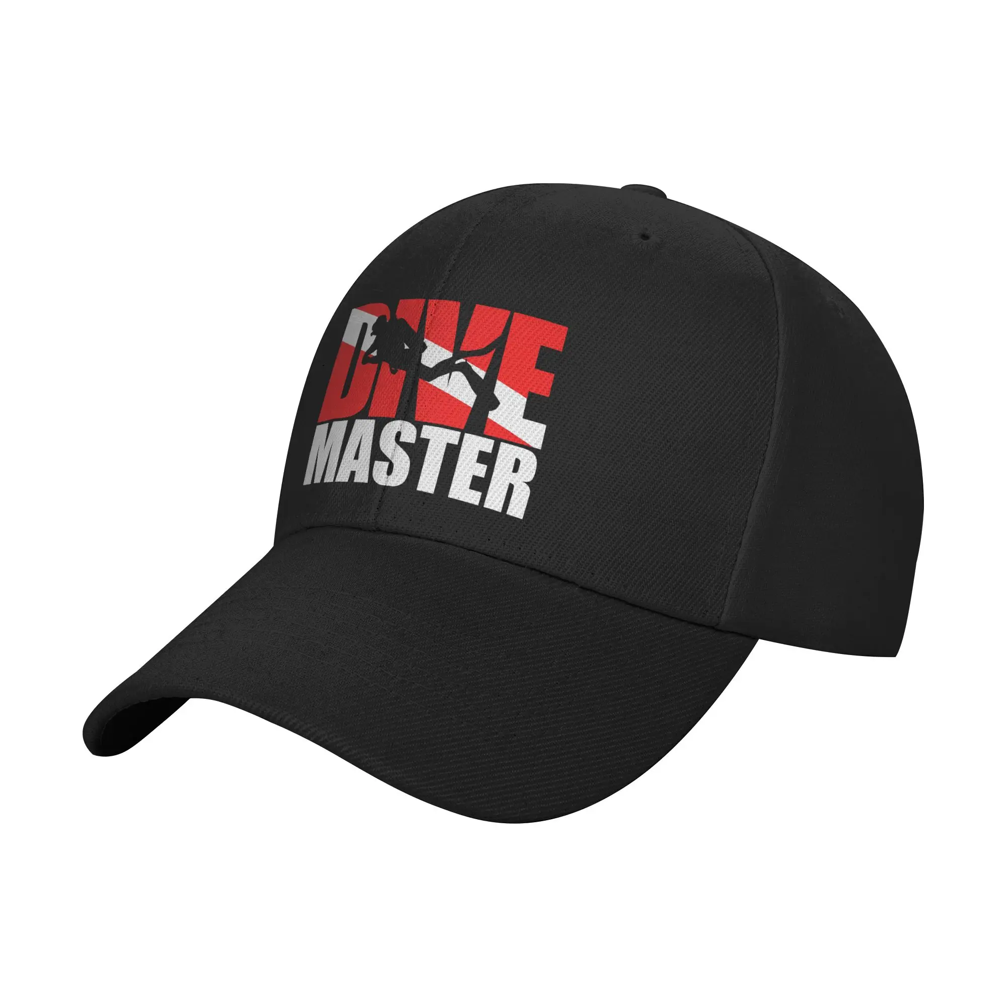 Dive Master Trendy Baseball Cap Bmx Riding Adjustable Strap Casual Hat
