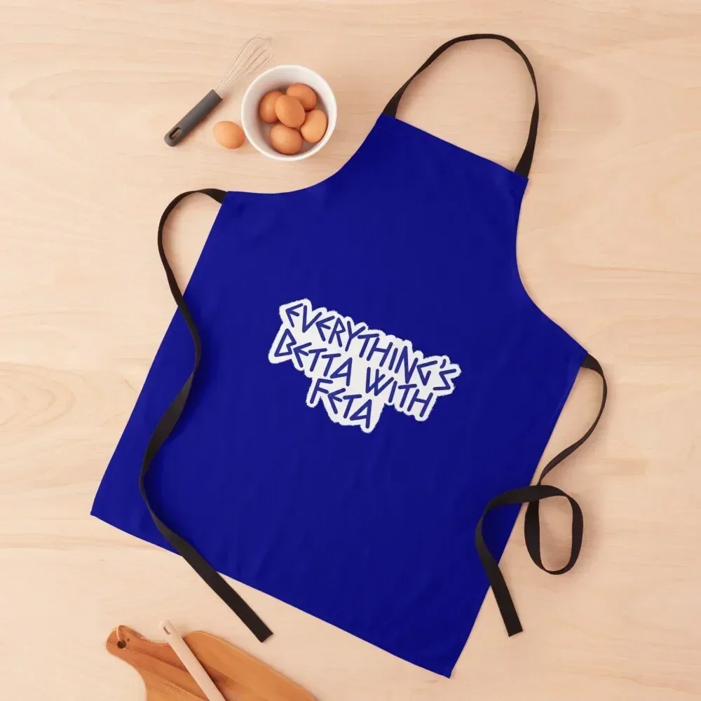 

betta with feta Apron Dress chef costume Apron
