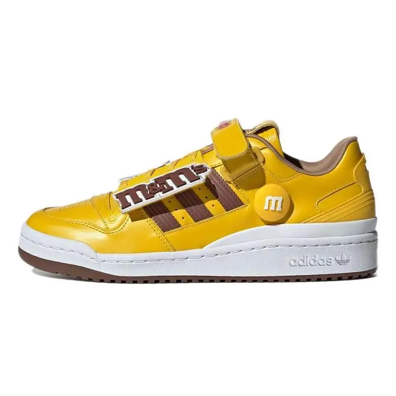 Adidas Forum Low M&M's Yellow Sneakers shoes GY1179