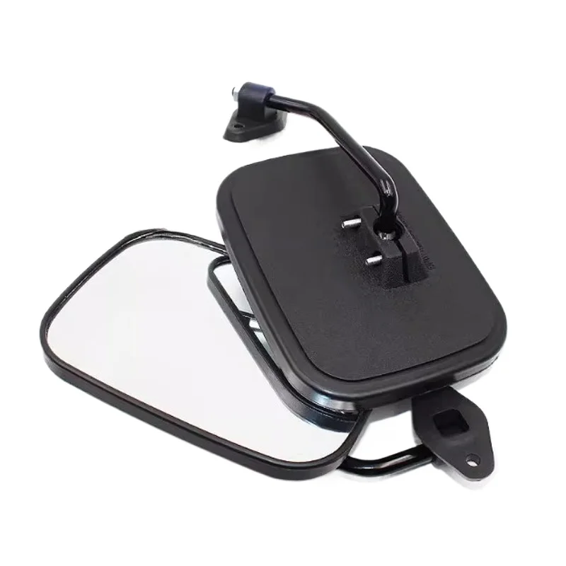 1Pair Adjustment 360 Degrees Rearview Mirror for Agricultural Vehicle Electric Tricycle Rotatable Universal Reverse Car Mirror