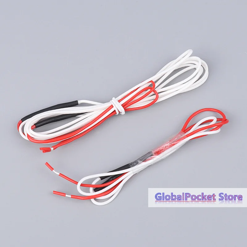 12V Silicone Rubber Low-voltage Heating Wire With Cold Wire Do Joint For Car Seats/Electric Blankets/Heating Pads/Floor Mat - view 6