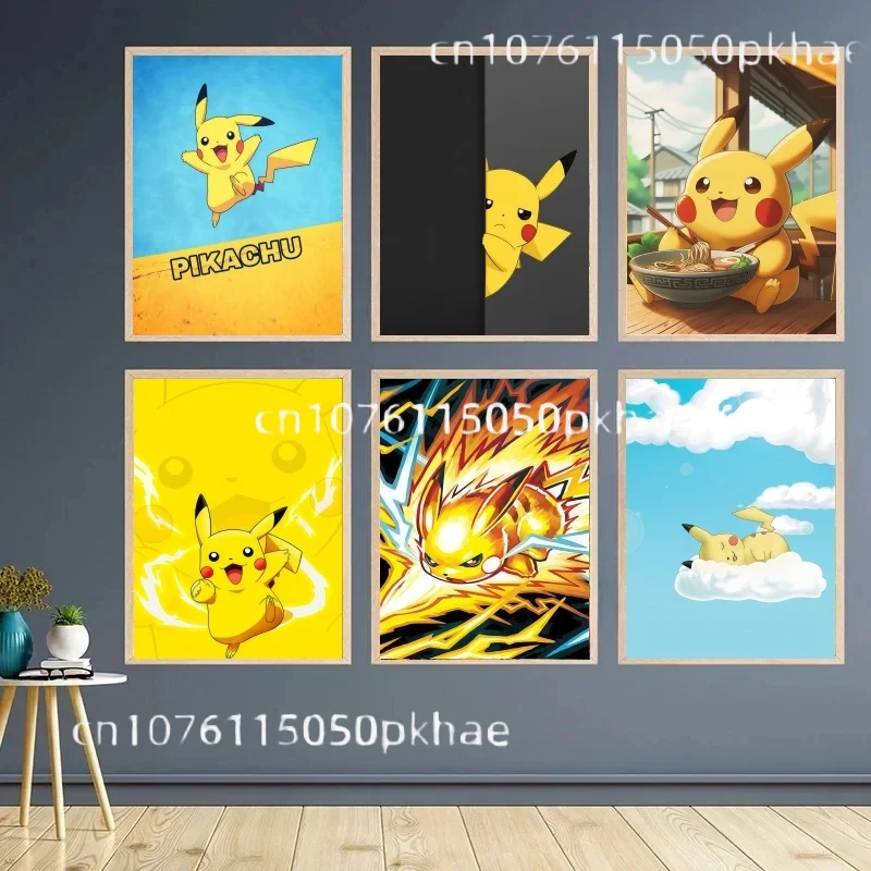 ilustracoes-divertidas-de-pikachu-material-de-alta-qualidade-com-adoravel-arte-de-pikachu-para-quartos-infantis-pikachu-cantos-amorosos